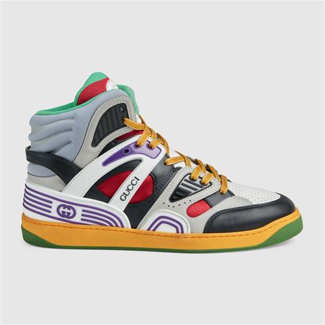 gucci basket high top sneaker